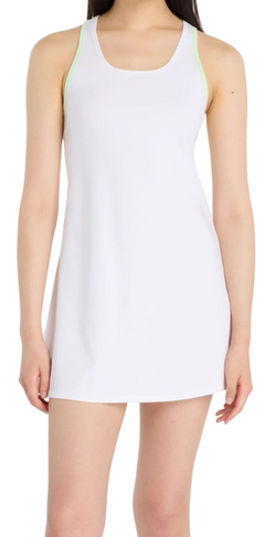 Теннисное платье New Balance Tournament - white