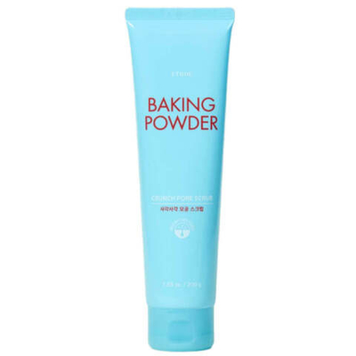 Etude Baking Powder Crunch Pore Scrub 200g(19AD) 200g,Скраб для лица с содой 200 г (до 28.05.27)