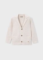 трикотажный пиджак