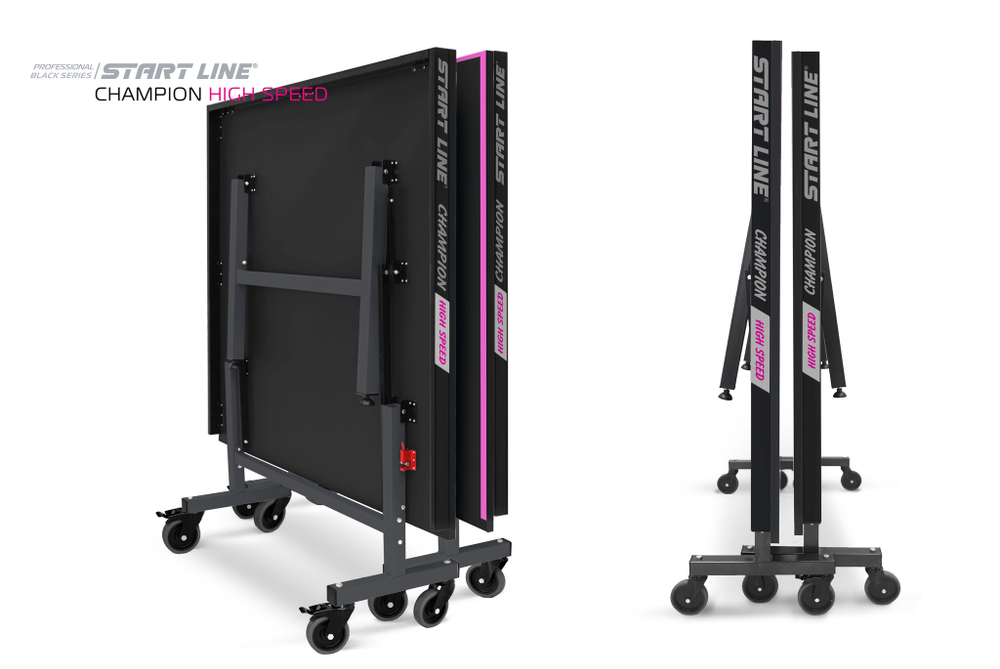 Стол теннисный Champion HIGH SPEED Black