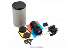 Зенитка — Увеличитель "ВЗОР" (материалы: сплав алюминия Д16Т, сталь, цвет: чёрный)