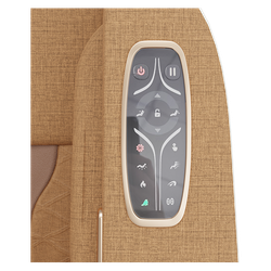 Массажное кресло Méridien Atlanta (White)