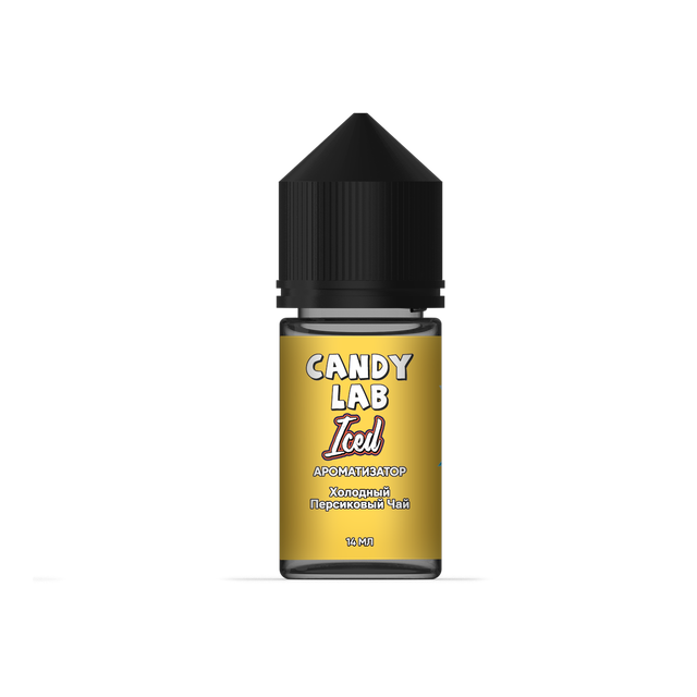 Ароматизатор CandyLab Iced 14 мл - Peach Iced Out