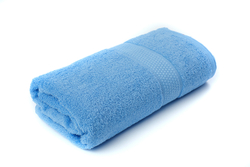 Полотенце махровое, 400 гр/м2, цвет: 012-голубой,