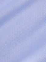 Сорочка мужская VESTER длинный рукав, цвет голубой, хлопок 80% 53114 23