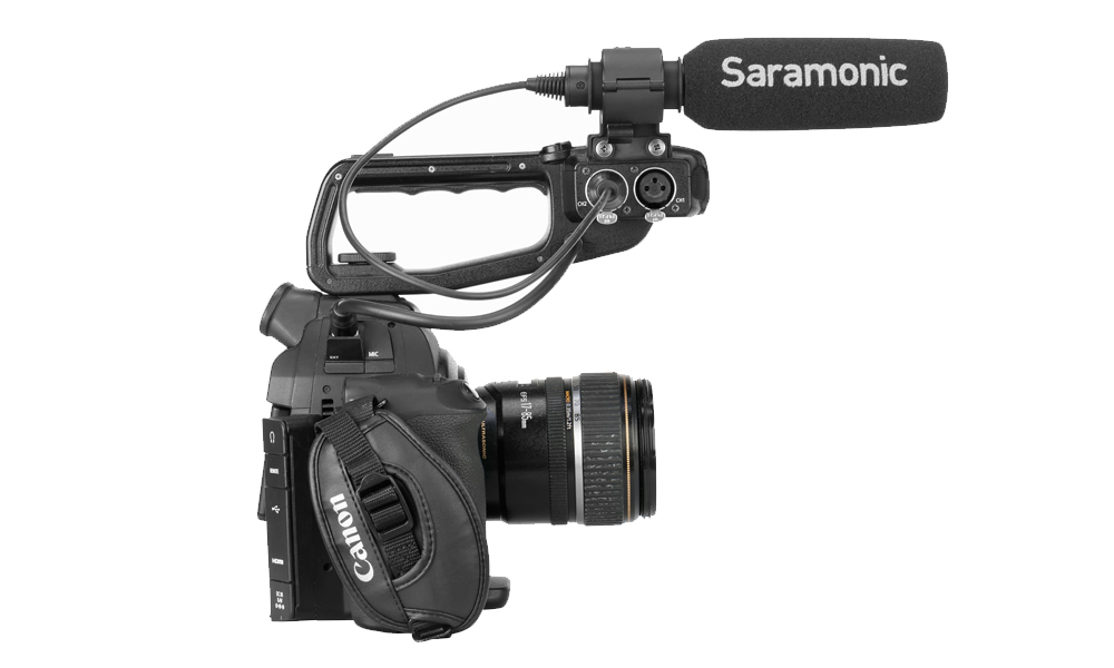 Микрофон Saramonic SR-NV5X кардиоидный, разъем XLR