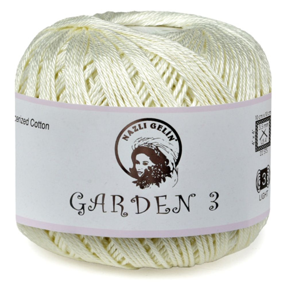 Пряжа Nazli Gelin Garden 3 (02)