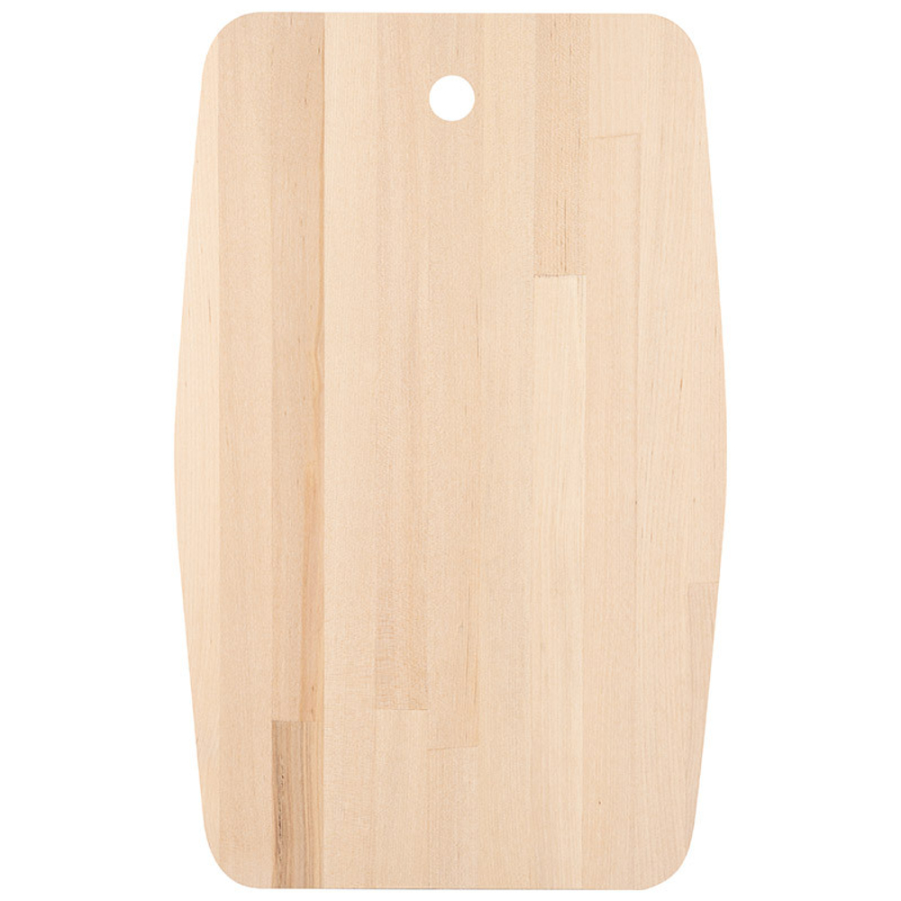 Доска разделочная Sencillo 22х35см (массив берёзы 8мм). 986057-SK