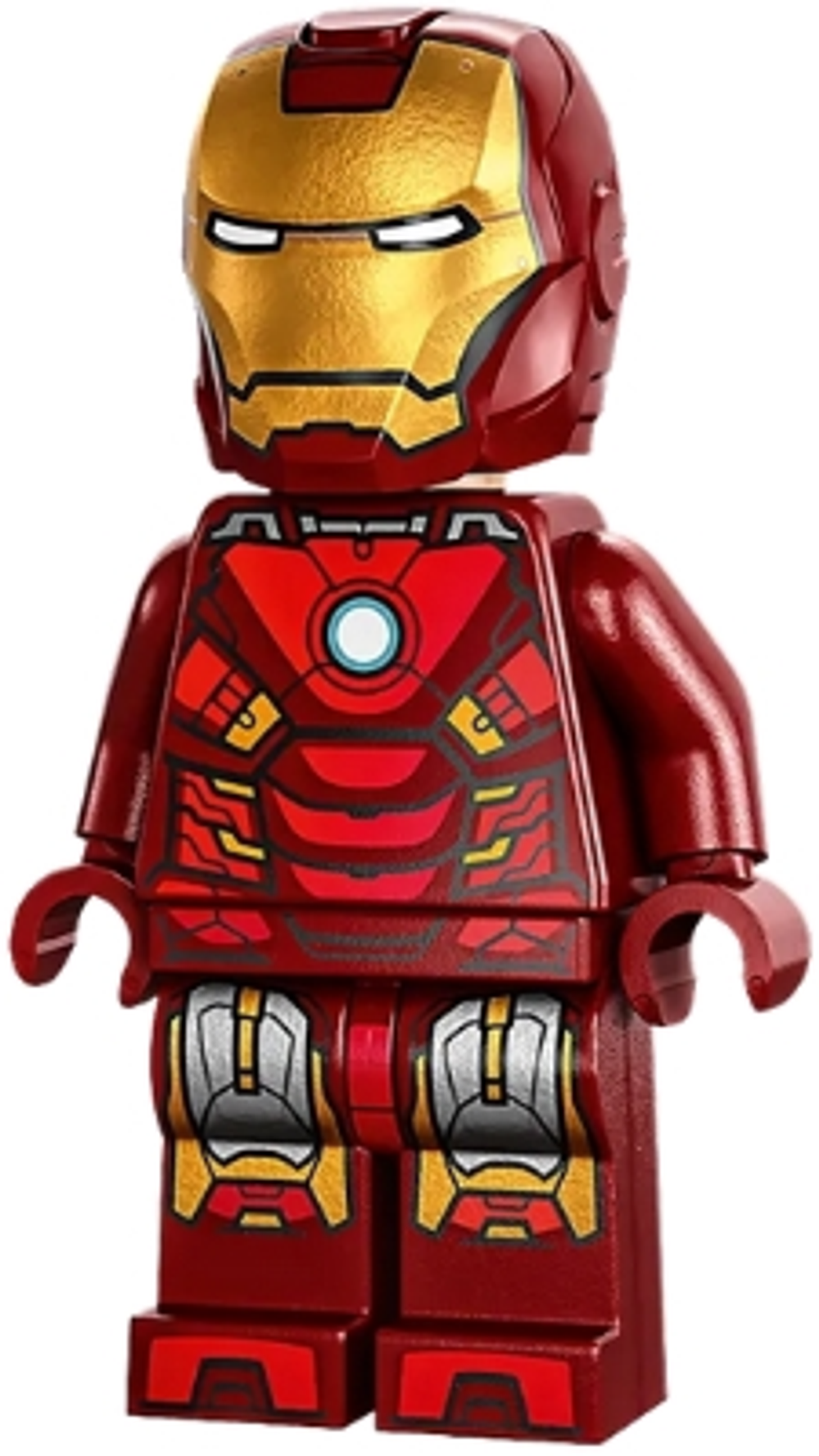 Минифигурка LEGO sh0853 Железный человек - броня Mark 7