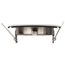 KL71 BK /1 (к) Светильник ЭРА под лампу Gx53 квадр.,220V, 13W,черный металл | Встраиваемые светильники Для ламп GX53