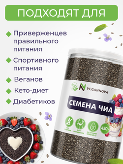 Чиа (450 гр)