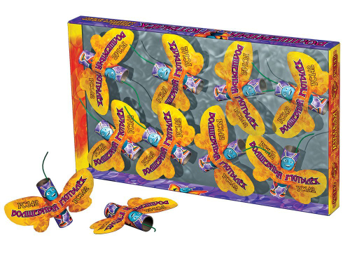 Летающий фейерверк "Волшебный мотылёк"