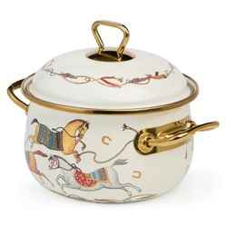 КАСТРЮЛЯ LEFARD ЭМАЛИРОВАННАЯ С КРЫШКОЙ, СЕРИЯ PASSAGE, 2,1Л, ДИА.16СМ ПОДХОДИТ ДЛЯ ИНДУК.ПЛИТ