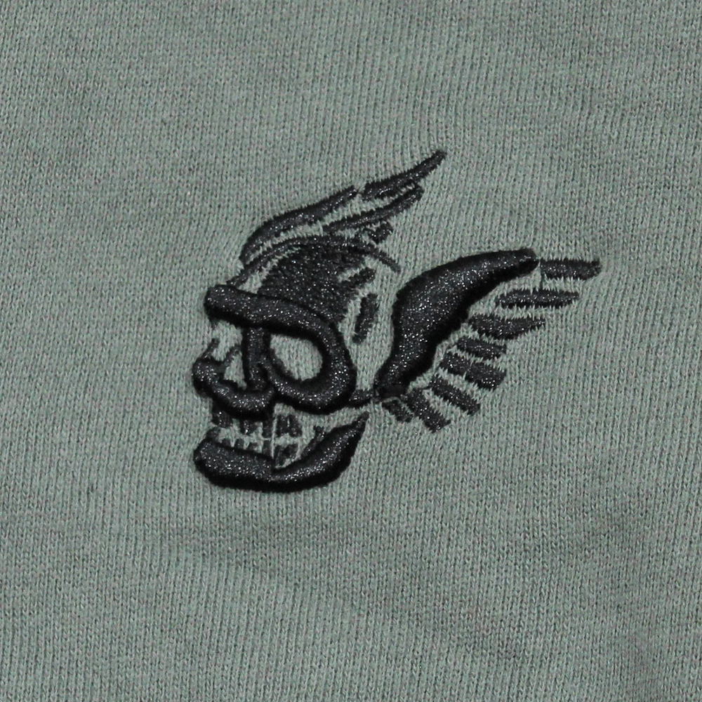 Толстовка оливковая Yakuza Premium 4024