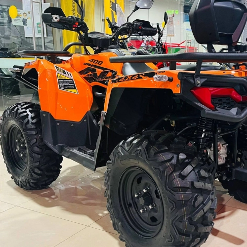 Квадроцикл (комплект для сборки) Explorer 400 Deluxe 4х2 Оранжевый (RR)