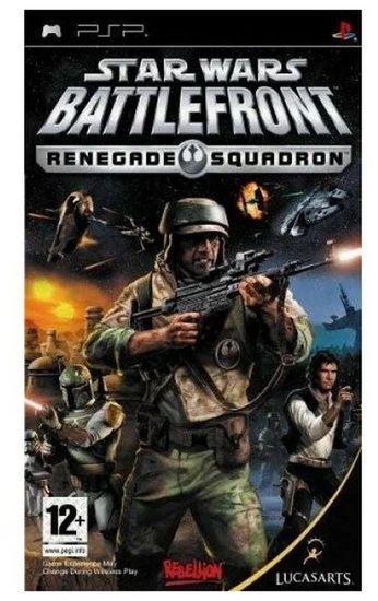 PSP Star Wars Battlefront: Renegade Squadron (Б/У, ULES-00861)