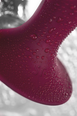 Satisfyer Double Ball-R - Фаллоимитатор со смещенным центром тяжести