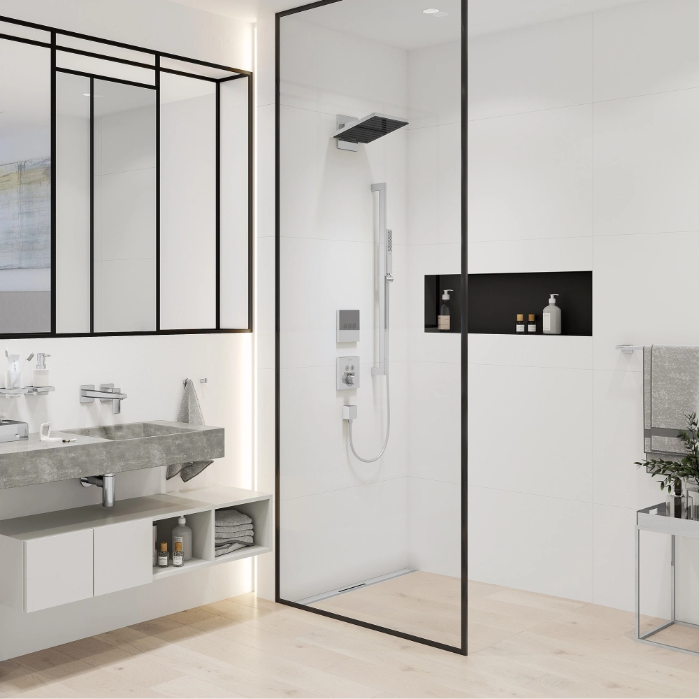 Душевой гарнитур Hansgrohe Pulsify E 24381000 хром