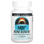 Source Naturals, MBP, Bone Renew, 40 мг, 30 капсул