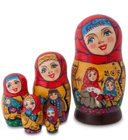 Народные промыслы МР-32/ 3 Матрешка 5м «Ульяна»