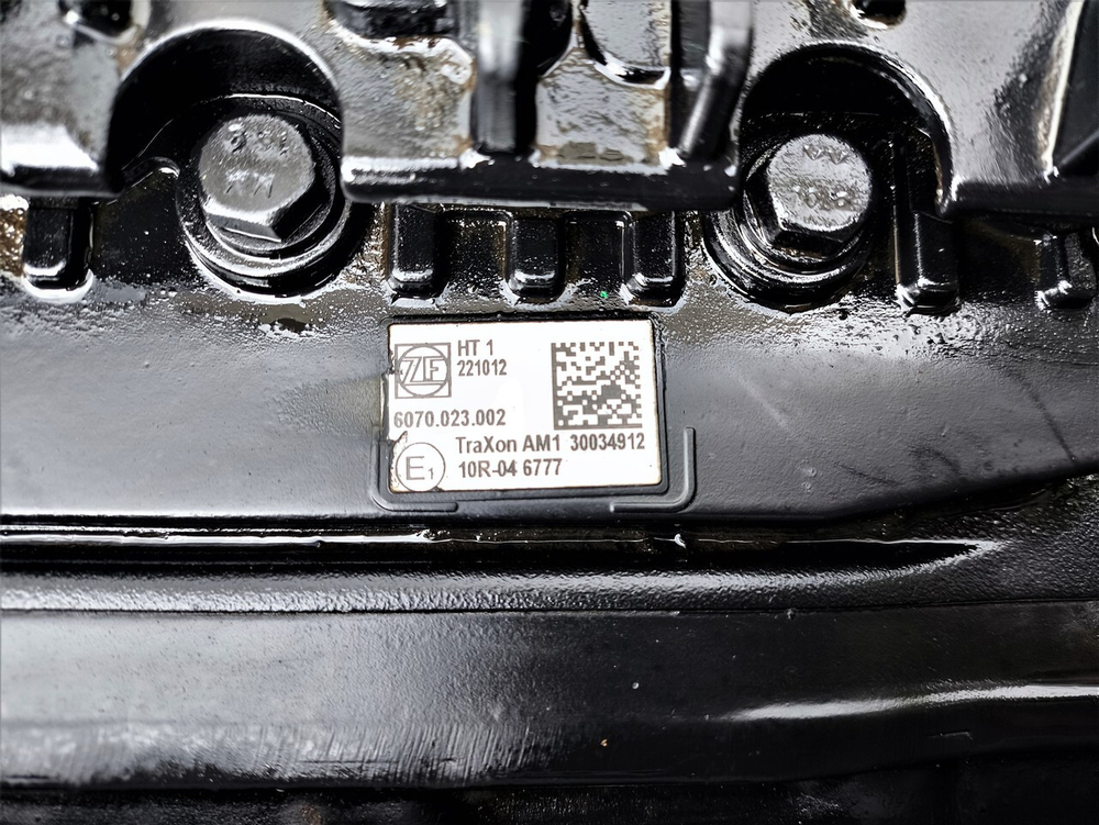 АКПП ZF 12TX2420TD TRAXON 2023г.