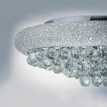 704214 Люстра потолочная MONILE 21х40W E14 ХРОМ