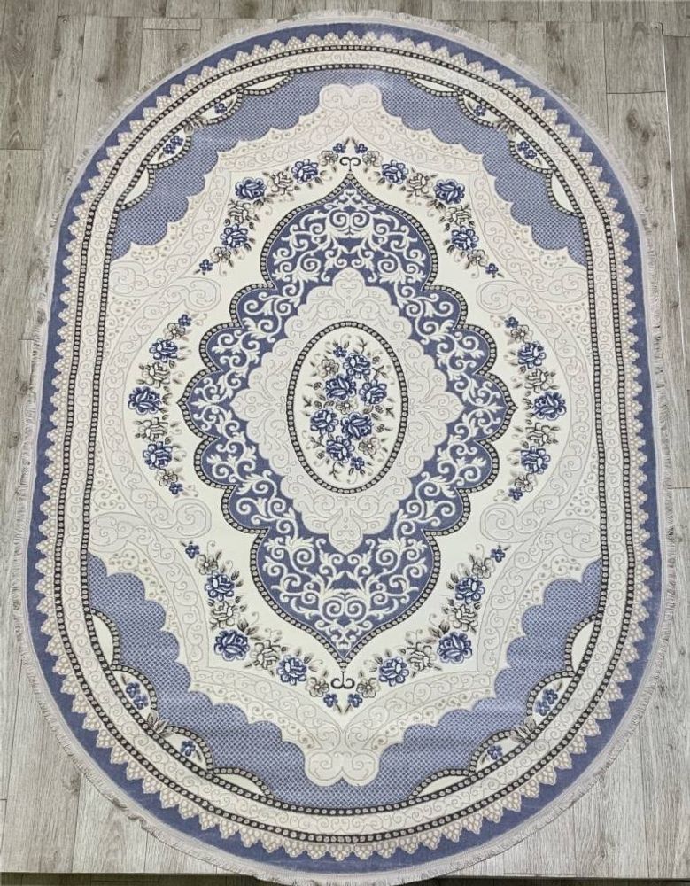 Rimma Lux 36888J CREAM \ BLUE Овал