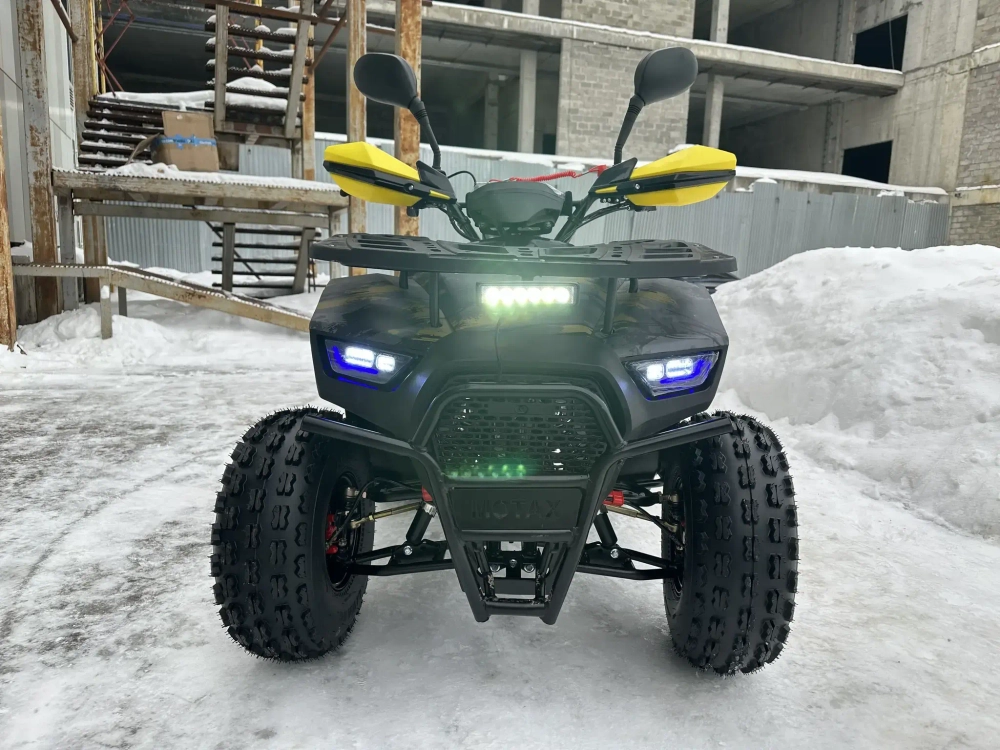 Квадроцикл MOTAX Grizlik Super Lux 125cc (2024). БУ - тест-драйв