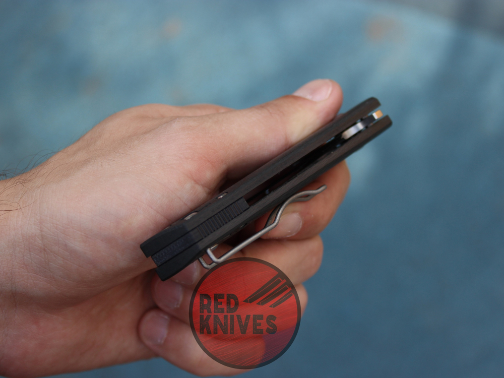 Нож Spyderco Positron" CF C195CF