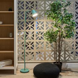 UML-T700 E27 GREEN Торшер напольный под лампу Е27. 40W. с регулировкой наклона. Механический выключатель. Зелёный. ТМ Uniel