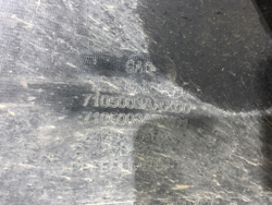 Бампер передний GAC GS5 20-24 Б/У Оригинал 7105003ARX00