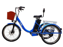 Электровелосипед GreenCamel Трайк-B (R24 500W 48V 20Ah) задний привод