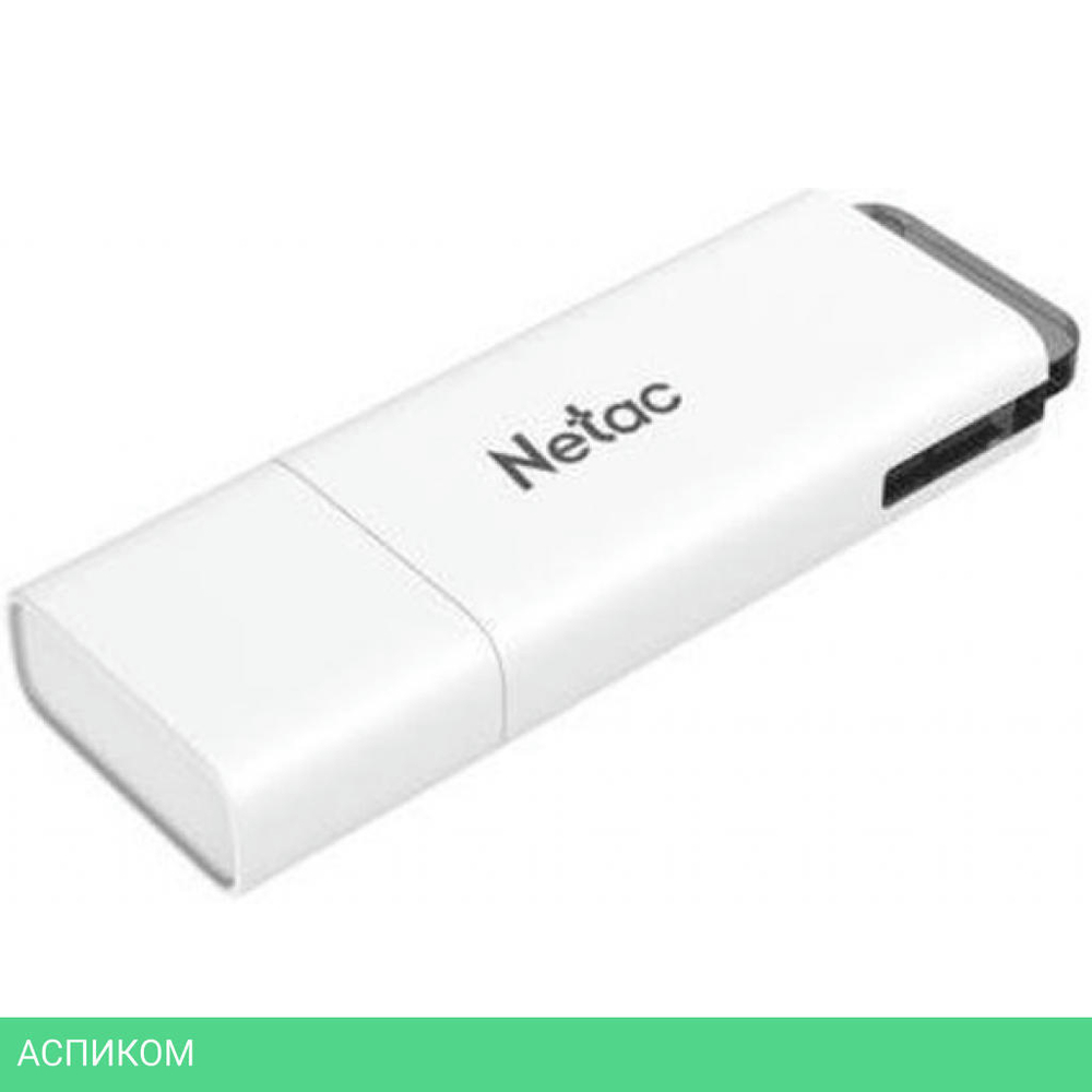 USB Flash-накопитель Netac U185 64GB (NT03U185N-064G-20WH)