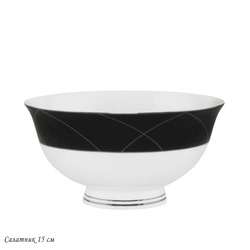 Lenardi 145-430 Салатник 15см PANDORA в под.уп.(х30)Костяной фарфор
