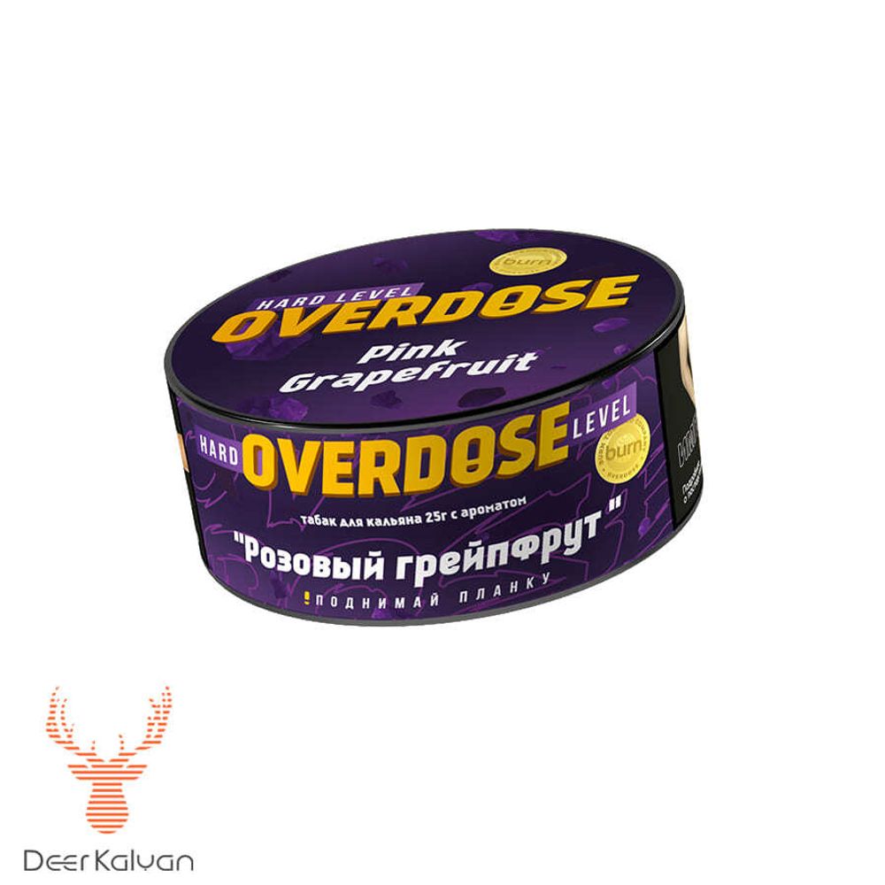 Overdose &quot;Pink Grapefruit&quot; (Грейпфрут) 25 гр.