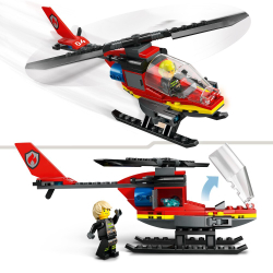 LEGO City — Вертолет пожарно-спасательной службы 60411 / артикул   60411  / GTIN 5702017582931