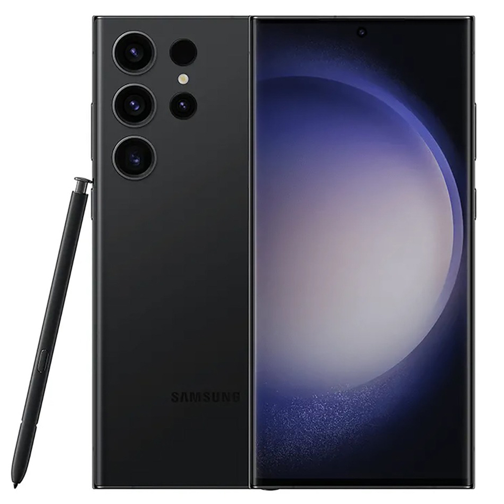 Смартфон SAMSUNG GALAXY S23 ULTRA 12+512 BLACK