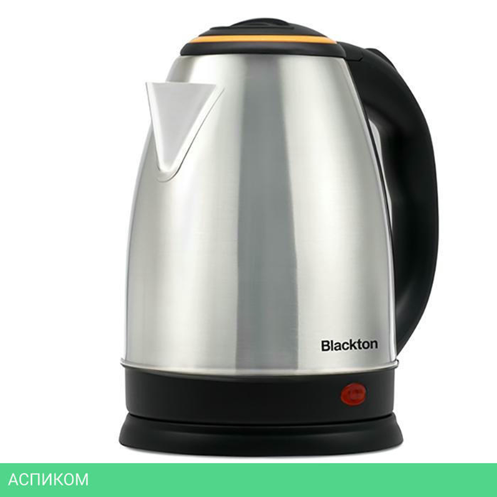 Электрочайник Blackton Bt KT1810S сталь/оранжевый
