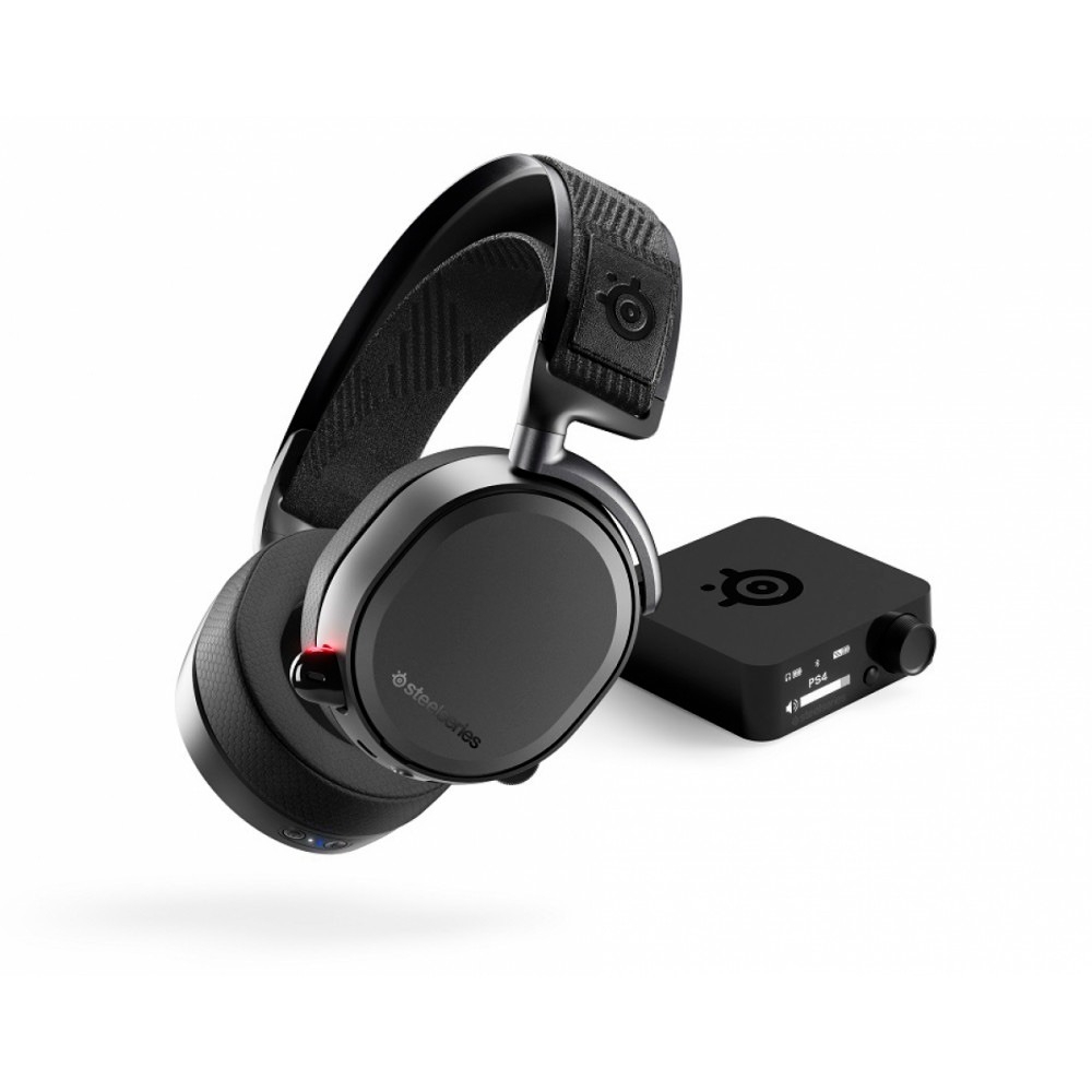 Беспроводные игровые наушники SteelSeries Arctis Pro Wireless Black
