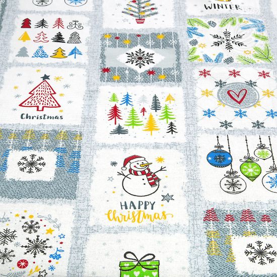 Скатерть столовая Хюгге 260x145 см