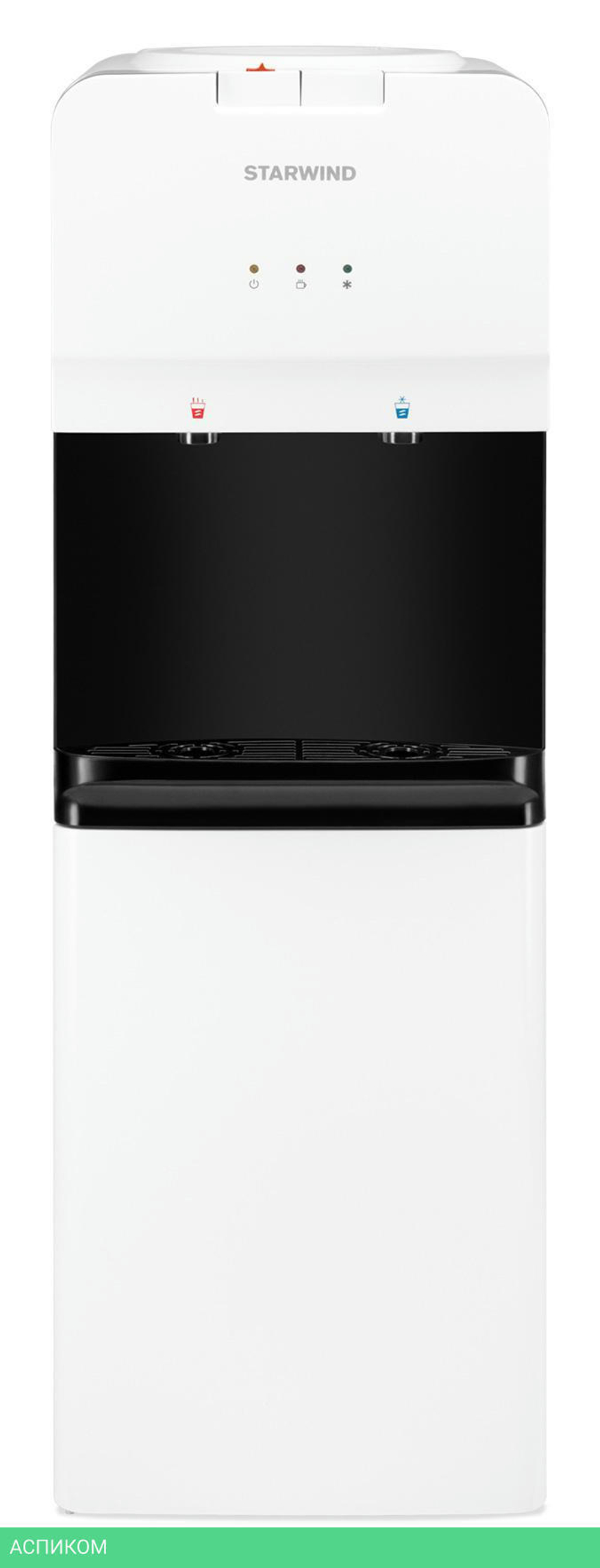 Кулер для воды Starwind SW-1005EW белый/черный