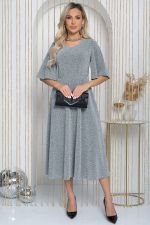 Платье Ирина (серебро) П11955 LT Collection