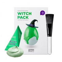 Skin1004 Zombie Beauty Witch Pack Face Mask Кремово-грязевая маска с зеленым чаем