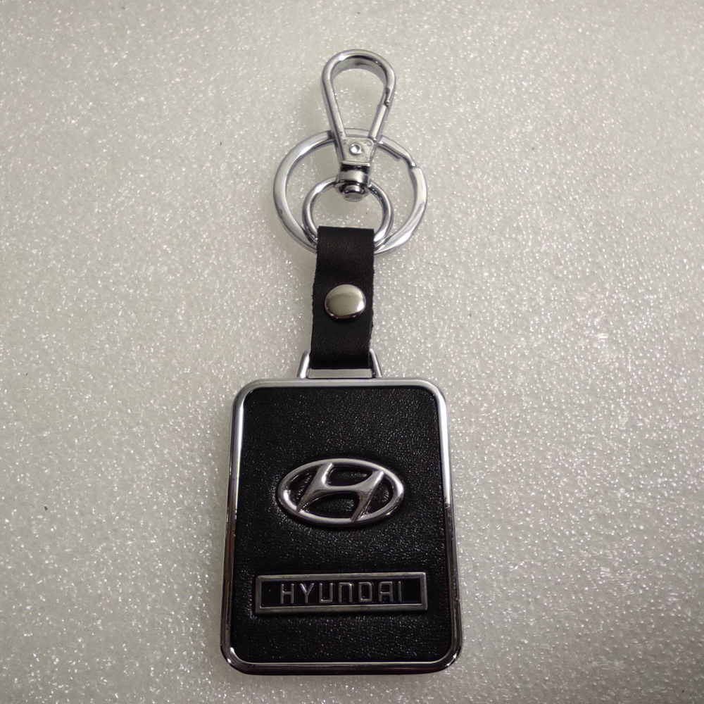 Брелок "Hyundai" металлический (1 шт.) серия Бизнес