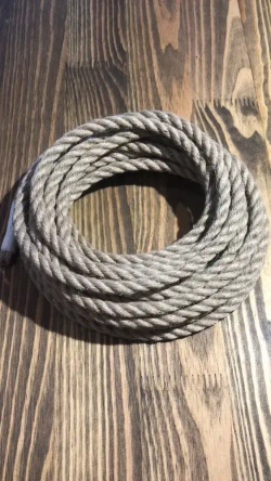 Моя Котя Канат 10 м, 8 мм, Джут