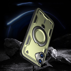 Чехол Magneto Case с кольцом для iPhone 16