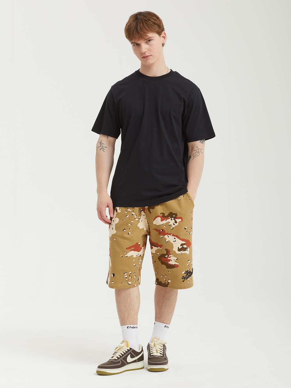 Мужская Футболка Standard Crew Neck