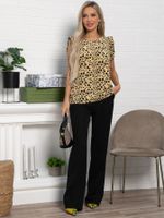 Блуза Карлотта (лео) Б15477-50М LT Collection