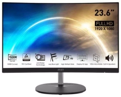 Монитор ЖК MSI Pro MP241CAW 23.6" Black 1ms HDMI, DisplayPort