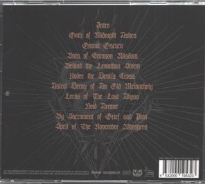 Luciferian Rites / Oath Of Midnight Ashes (RU)(CD)